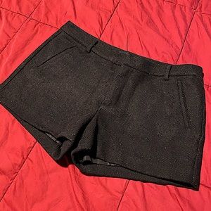 Gap size 8 Rainbow speckled tweed, satin lined dress shorts